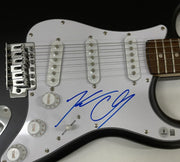 Kenny Chesney signed Full Size Electric Guitar — alternate view