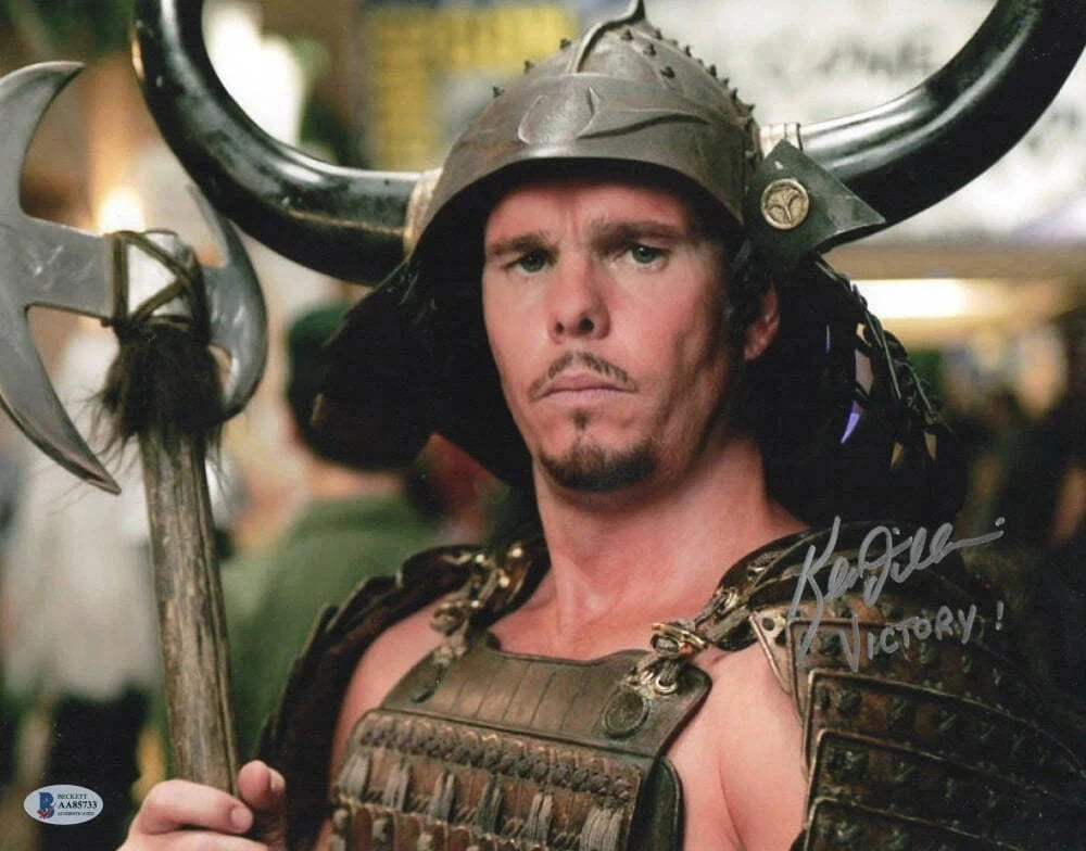 Kevin Dillon Signed 11x14 Photo from Entourage Beckett COA - Item #3