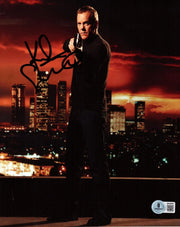 Kiefer Sutherland signed 24 8x10 photo — Beckett authenticated
