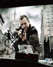 Kiefer Sutherland signed 24 8x10 photo — Beckett authenticated