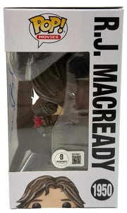 Kurt Russell Authentic Autographed R.J. Macready The Thing 1950 Funko Pop Figure COA