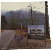 Kyle MacLachlan signed Twin Peaks framed album with Beckett Hologram& QR  Code