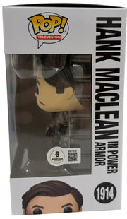 Kyle MacLachlan signed item - COA and hologram detail