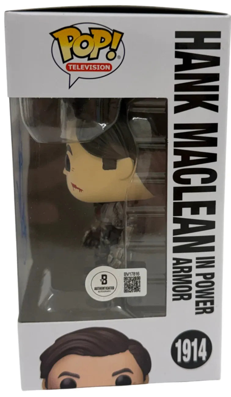 Kyle MacLachlan signed item - COA and hologram detail