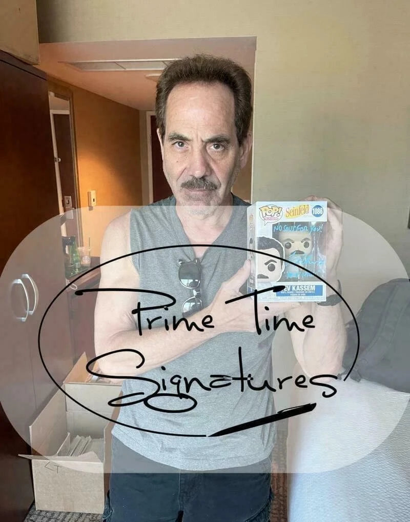 Larry Thomas Signed Funko from Seinfeld Beckett COA - Item #4 - Detail View