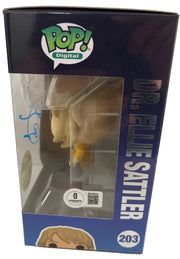 Laura Dern Signed Funko from Jurassic Park Beckett COA - Detail View