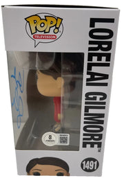Lauren Graham Lorelai Gilmore Girls 1491 Funko Pop Figure - COA and hologram detail