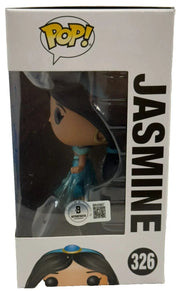 Lea Salonga Signed Funko from Aladdin Beckett COA - Detail View