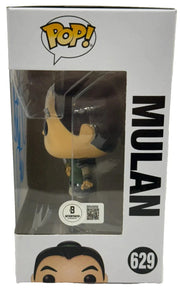Lea Salonga Signed Funko from Mulan Beckett COA - Detail View