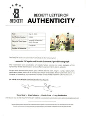 Leonardo DiCaprio Signed 11x14 Photo from Shutter Island Beckett COA - Item #2 - Detail View