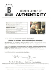 Leonardo DiCaprio Signed 11x14 Photo from Shutter Island Beckett COA - Item #1 - Detail View