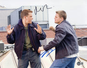 Leonardo DiCaprio Signed 11x14 Photo from The Departed Beckett COA
