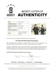 Leonardo DiCaprio Signed 11x14 Photo from The Departed Beckett COA - Detail View