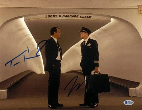 Leonardo DiCaprio Signed 11x14 Photo from Catch Me If You Can Beckett COA - Item #1