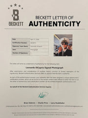 Leonardo Dicaprio autographed item - Detail View