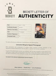 Leonardo Dicaprio autographed item - Additional View