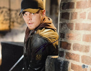 Leonardo Dicaprio signed The Departed 11x14 photo with Beckett LOA