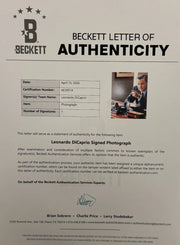 Leonardo Dicaprio autographed item - Detail View