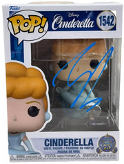 Lily James Authentic Autographed Cinderella 1542 Funko Pop Figure