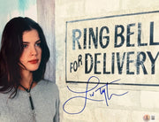 Liv Tyler signed Empire Records 11x14 photo with Beckett Witness COA