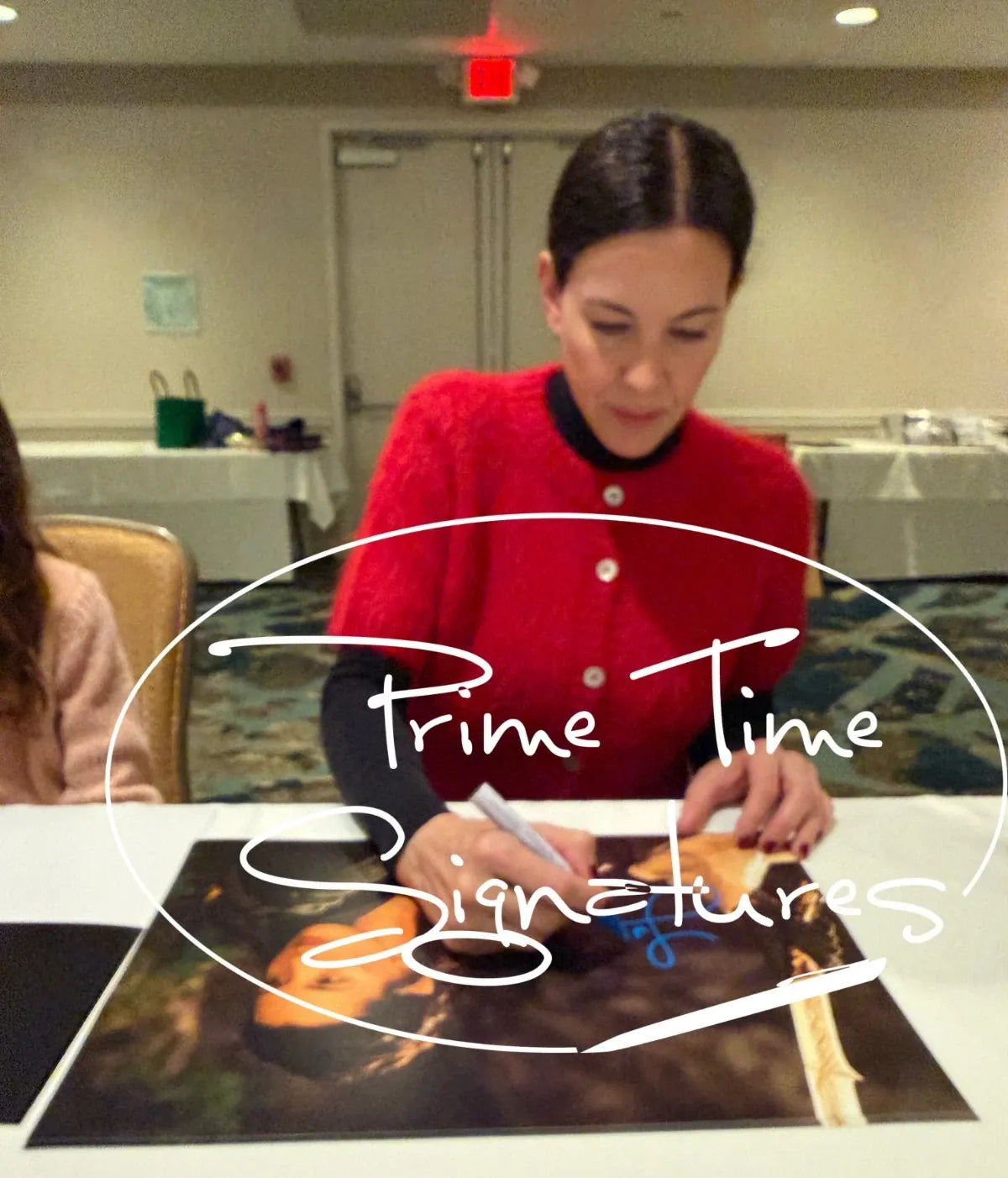 Liv Tyler autographed item - Detail View