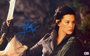 Liv Tyler signed Lord of the Rings 12x18 photo with Beckett Witness COA