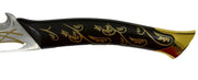 Liv Tyler signed Arwen Hadhafang sword replica - Blade Detail