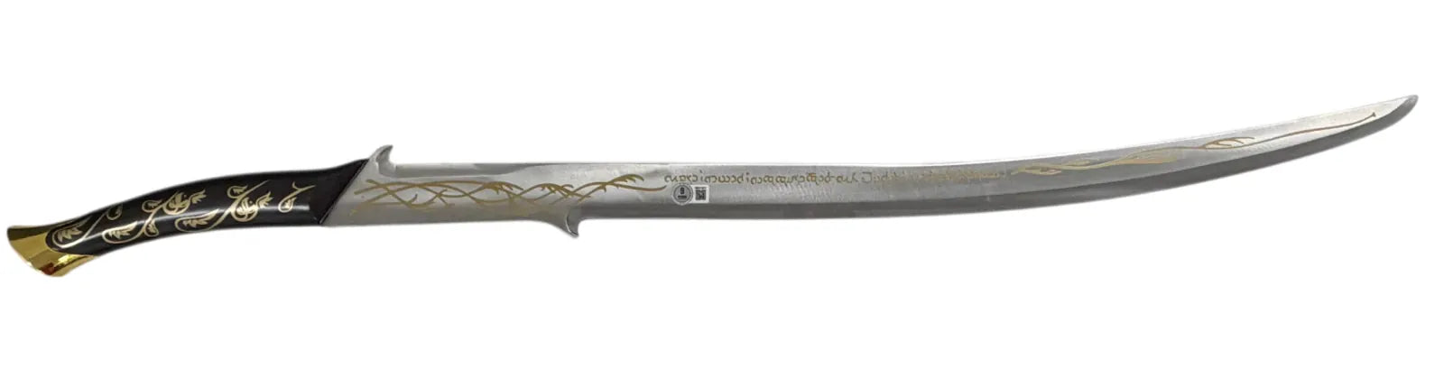 Liv Tyler signed Arwen Hadhafang sword replica - Display View