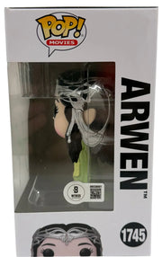 Liv Tyler signed item - COA and hologram detail