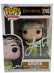 Liv Tyler signed Arwen Lord of the Rings Funko Pop with Beckett Witness COA