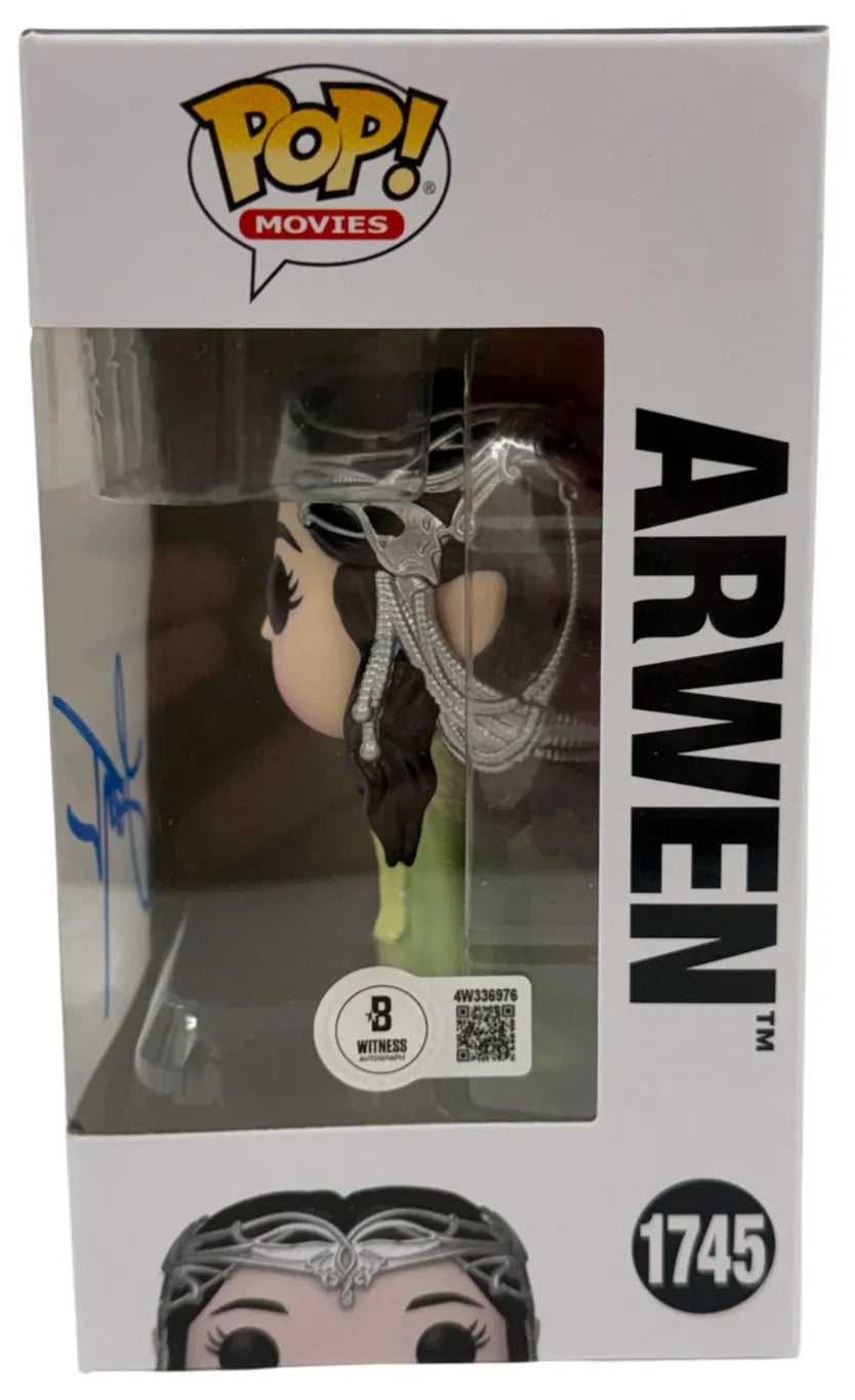 Liv Tyler signed item - COA and hologram detail