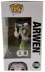 Liv Tyler signed item - COA and hologram detail