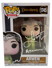 Liv Tyler signed Arwen Lord of the Rings Funko Pop with Beckett Witness COA