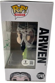 Liv Tyler Signed Funko from Lord of the Rings Beckett COA - Alternate Angle