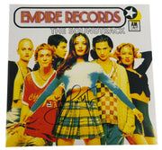 Liv Tyler signed Empire Records vinyl record with Beckett Witness COA
