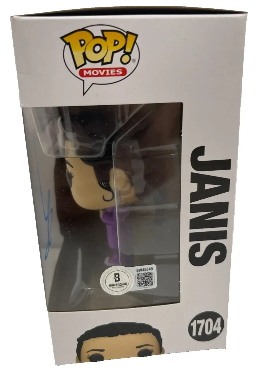 Lizzy Caplan Janis Mean Girls 1704 Funko Pop Figure - COA and hologram detail
