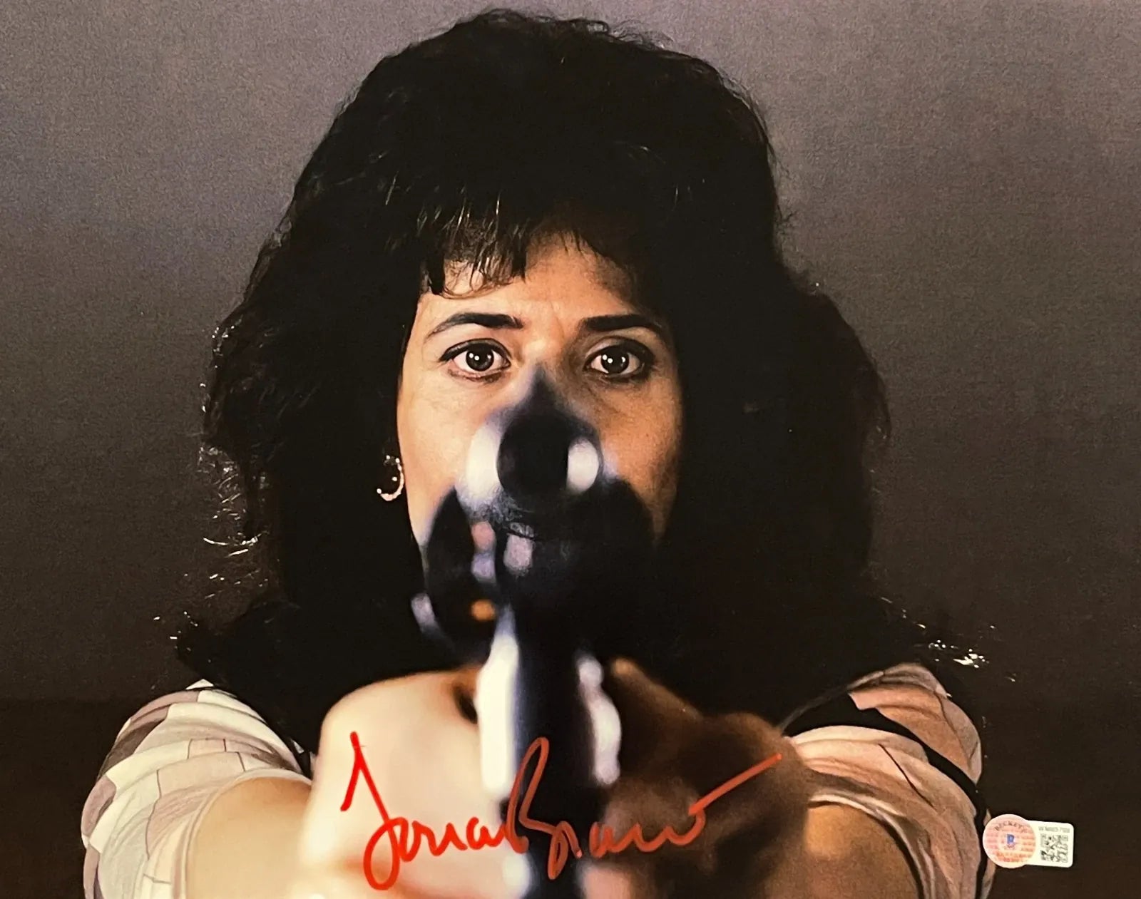 Lorraine Bracco signed GoodFellas 11x14 photo with Beckett Hologram & QR Code