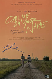 Luca Guadagnino Signed 12x18 Poster from Call Me By Your Name Beckett COA - Item #1