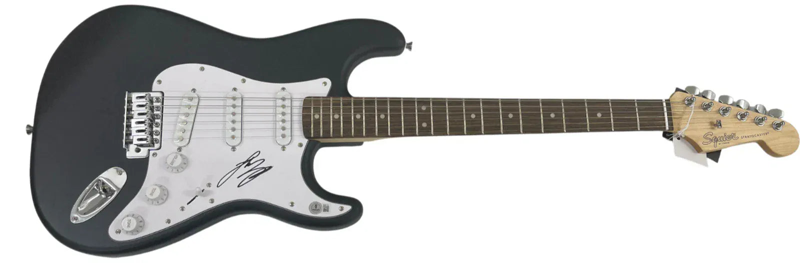 Luke Bryan signed Full Size Electric Guitar — alternate view
