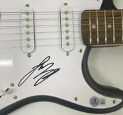 Luke Bryan signed Full Size Electric Guitar — alternate view