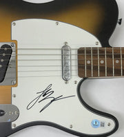 Luke Bryan signed Full Size Telecaster Electric Guitar — alternate view