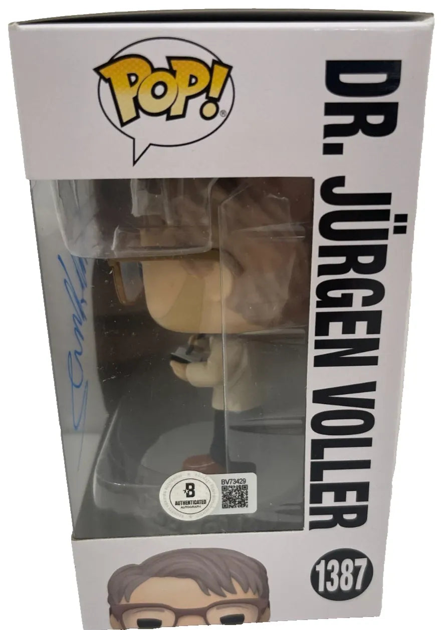 Mads Mikkelsen Dr. Jurgen Voller Indiana Jones 1387 Funko Pop Figure - COA and hologram detail