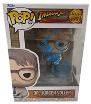 Mads Mikkelsen Dr. Jurgen Voller Indiana Jones 1387 Funko Pop Figure with Beckett COA