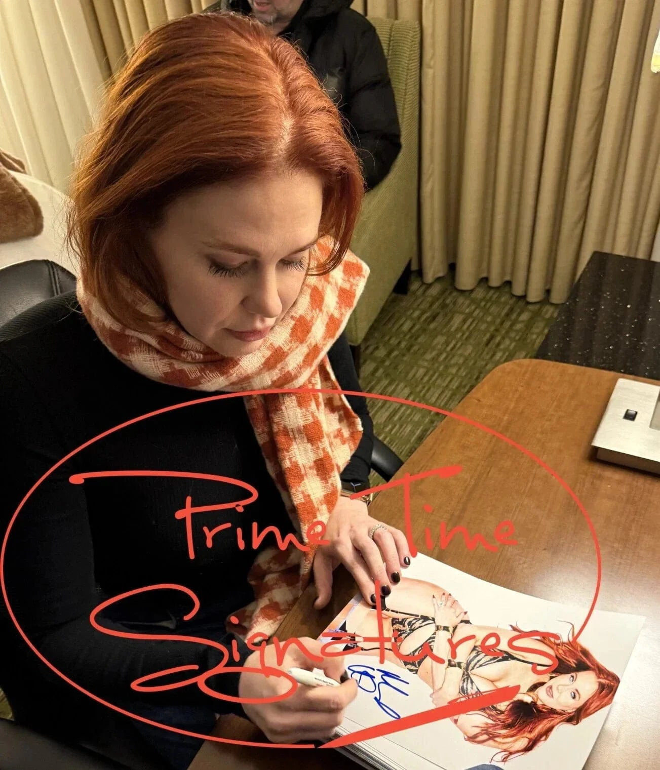 Maitland Ward Signed 8x10 Photo from White Chicks Beckett COA - Item #1 - Detail View