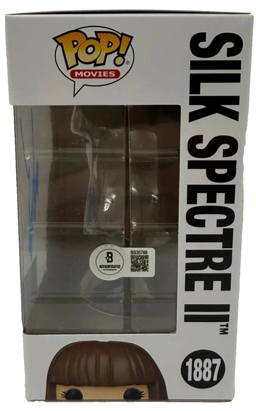 Malin Akerman Signed Funko from Watchmen Beckett COA - Detail View