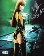 Malin Akerman Signed 8x10 Photo from Watchmen Beckett COA - Item #3