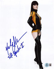 Malin Akerman Signed 8x10 Photo from Watchmen Beckett COA - Item #1