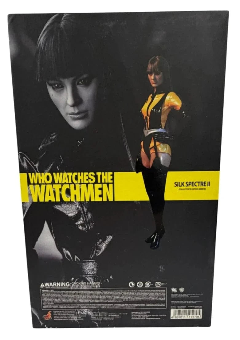 Malin Akerman Signed Action Figure from The Watchmen Beckett COA - Alternate Angle