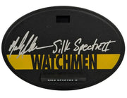 Malin Akerman Signed Action Figure from The Watchmen Beckett COA - View 4