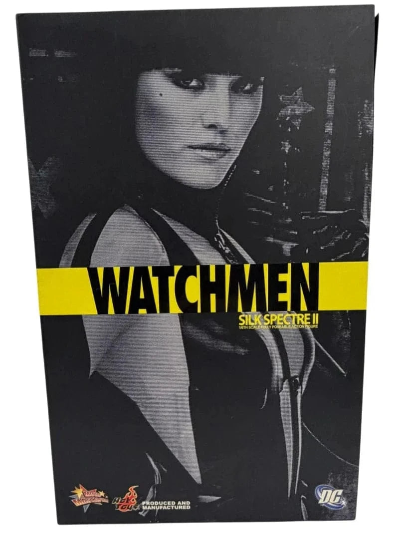 Malin Akerman Signed Action Figure from The Watchmen Beckett COA - View 6